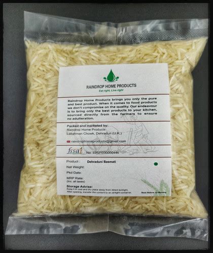Dehraduni Biryani Basmati Rice - long grain with rich aroma ...