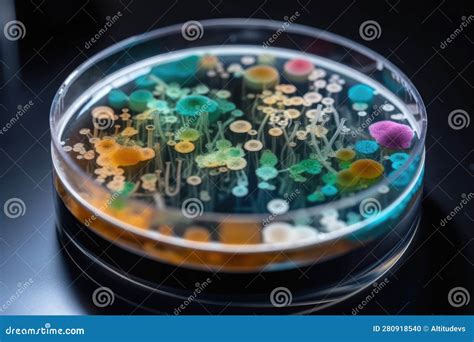 Petri Dish And Bacteria Growth at Carl Cohn blog