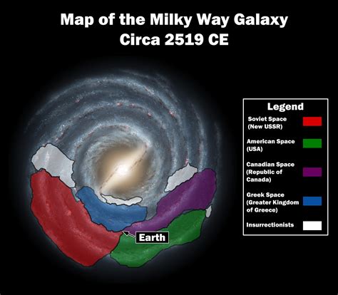 Milky Way Solar System Map 的图像结果