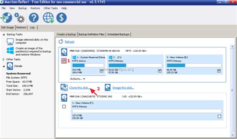 Image result for Using Macrium Reflect to Clone