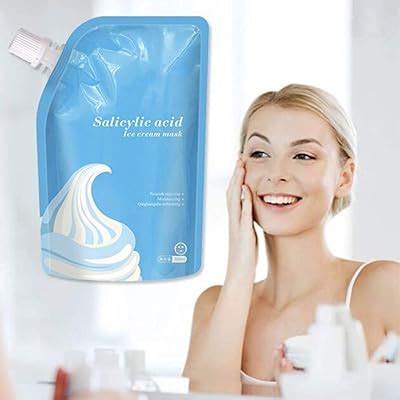 KEHOO Salicylic Acid Ice Cream Mask for Acne Treatment & India | Ubuy