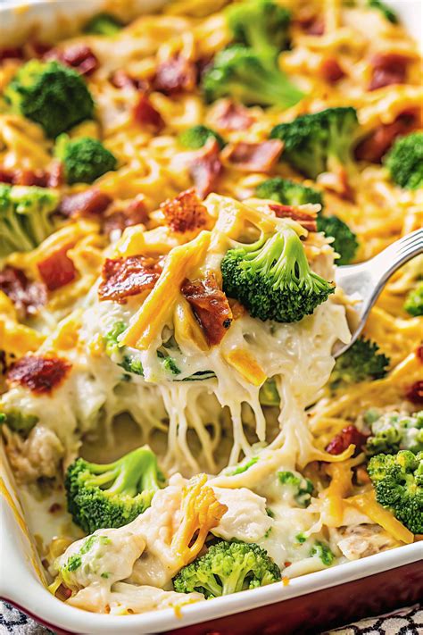 Easy Low Carb Chicken Casserole in 2025 | Healthy low carb recipes ...