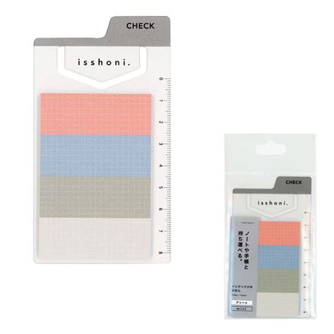 Isshoni Sticky Notes Mini Type / TO DO Sticky Notes – Bumbo Stationeries