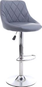 SEATFIT Louver Bar Stool for Kitchen Island, Breakfast Counter & Dining ...