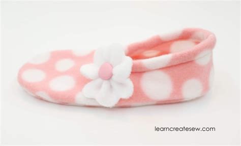 Image result for Fleece Slipper Pattern