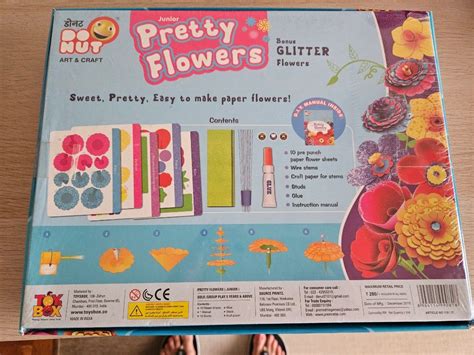 Image result for Paper Flower Making Kit