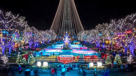 Kings Dominion announces first ever holiday-themed WinterFest | WSET