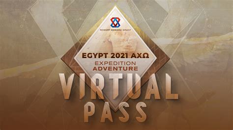 Virtual Pass — Join the Adventure, Virtually – Robert Edward Grant