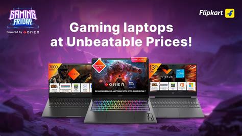 Elevate your play by bringing home a new gaming laptop this Flipkart ...