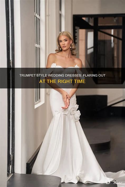 Trumpet Style Wedding Dresses: Flaring Out At The Right Time | ShunBridal