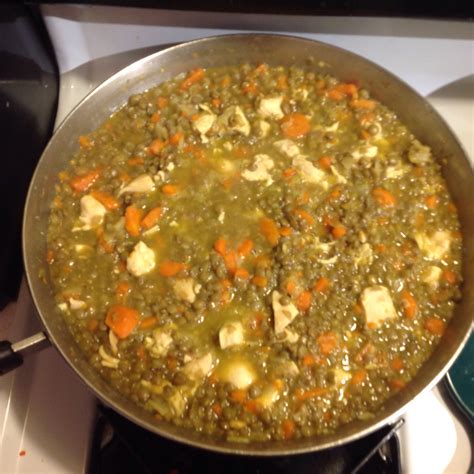 Chicken and Lentils Recipe | Allrecipes