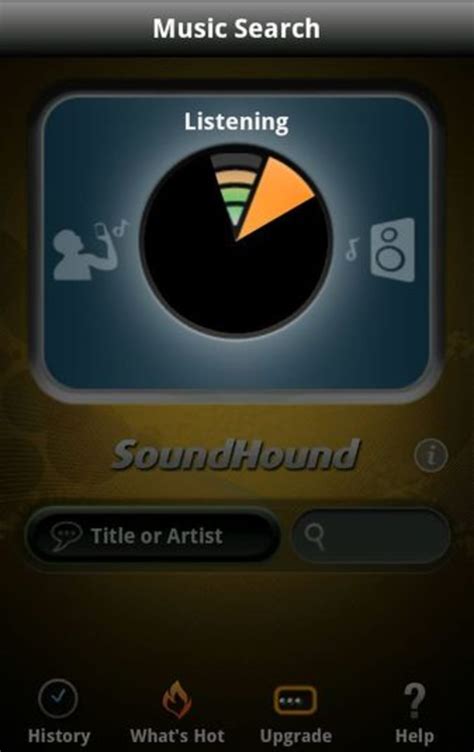 Image result for SoundHound Android