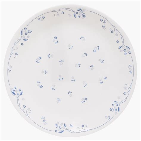 Buy CORELLE Provincial Blue Dinner Plate from Corelle at just INR 370.0