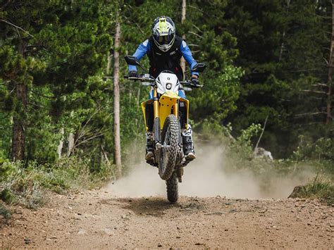 New 2025 Suzuki DR-Z4S Motorcycles in Cumberland, MD | Stock Number: 100659