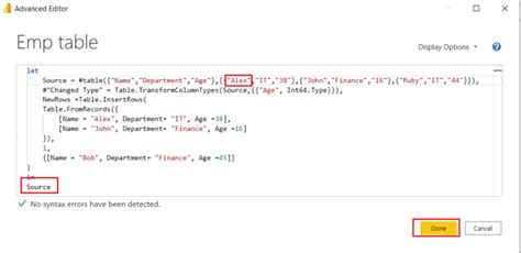 Image result for Power Query Examples