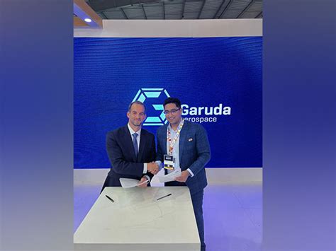 Garuda Aerospace, Elbit Systems sign agreement to provide drones to ...