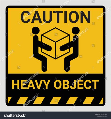 11,814 Caution Heavy Images, Stock Photos & Vectors | Shutterstock - Weight Objects