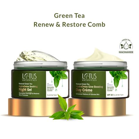 Revitalize Your Health with Green Tea Renew & Restore Combo - Click ...