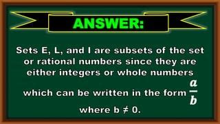 Subsets of Numbers 的图像结果