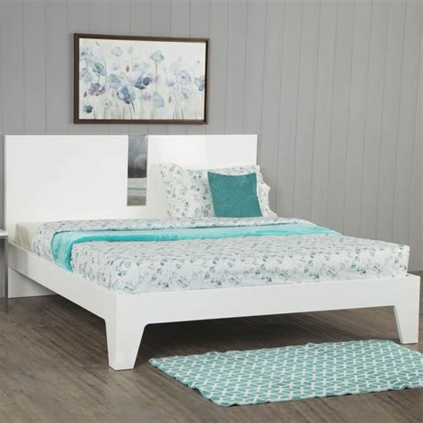 Buy Myb Frame Alaska Non-Storage Queen Size Bed from Home Centre at ...