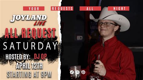 All Request Saturday w/ DJ QP at Joyland, 8341 Lockwood Ridge Rd ...