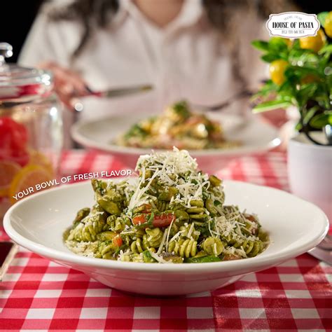 House of Pasta | Pesto Pasta salad or Caesar salad - which one wins ...