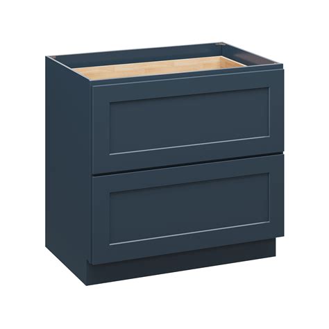 CASAINC Kitchen Cabinet Floor Base Cabinet With 2 Drawers | Wayfair