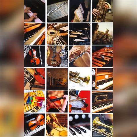 Sticker Sheets - Musical Instruments Theme – YV Craft Supplies