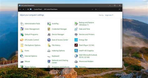 Fix Control Panel 的图像结果