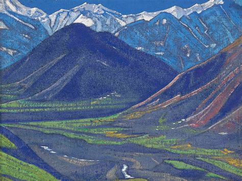Spring In Kulu - Art Prints by Nicholas Roerich | Buy Posters, Frames ...