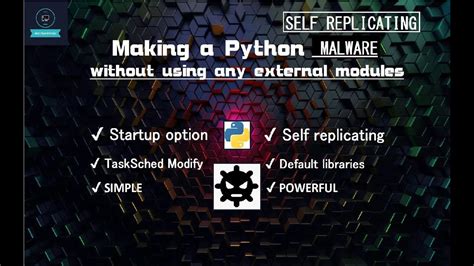 Image result for How to Make Malware in Python