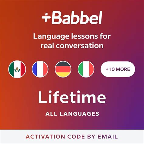 Babbel Language App 的图像结果