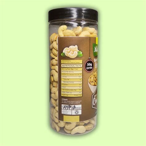 Natural Premium Quality Whole Cashew Cashews (550 g) – Midiron