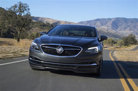 Buick Introduces Standard Mild Hybrid Powertrain In 2018 LaCrosse - autoevolution