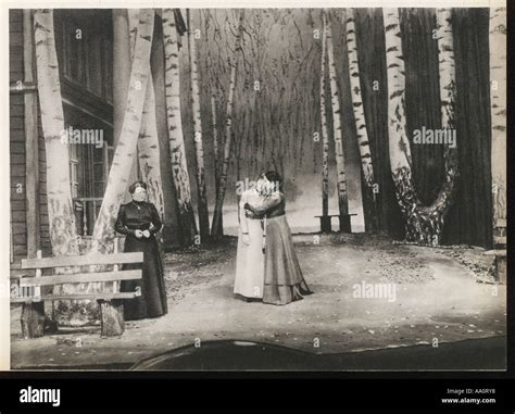 Chekhovs Three Sisters Stock Photo - Alamy