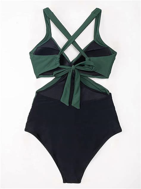 Ruched Swimming Costume