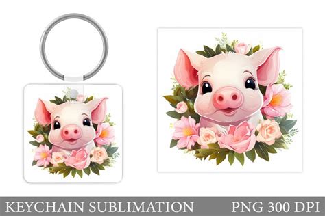 Image result for Minecraft Pig Keychain