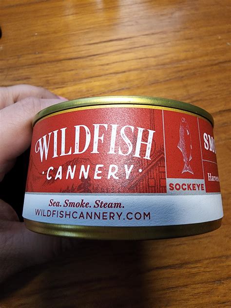 Review #67 Fishwife smoked salmon with chili CRUNCH : r/CannedSardines