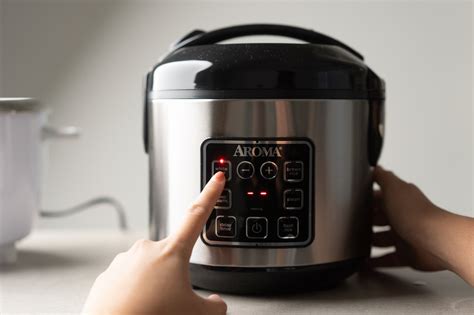 Aroma Digital Rice Cooker Instruction Manual | Digital World