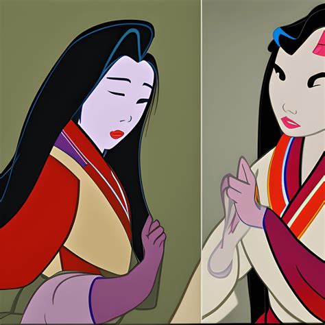 Image result for Mulan Reflection Multilanguage