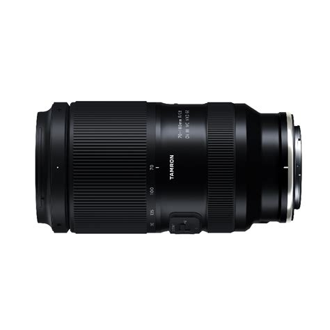 Product Page | 70-180mm F/2.8 Di III VC VXD G2 (Model A065) | E-mount ...