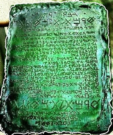 When Isaac Newton translated the Emerald Tablets from Arabic...What ...