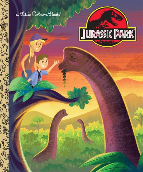 Jurassic Park Little Golden Book (Jurassic Park): Kaplan, Arie ...