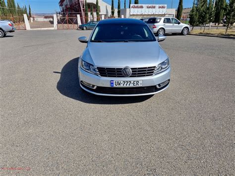 VOLKSWAGEN CC 2012 - ბენზინი