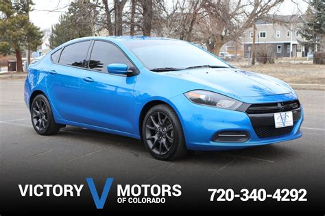 2016 Dodge Dart SE | Victory Motors of Colorado