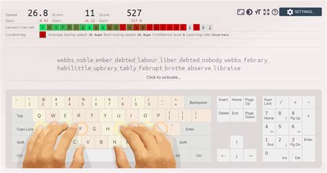 Image result for Key Br Typing Lesson