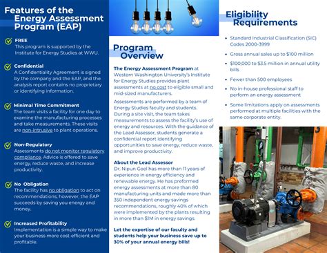 Energy Assessments | Institute for Energy Studies | Western Washington ...