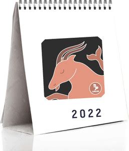 All Your Design Table Desk Calendar 2022(8 inch x 6 inch) for Office ...