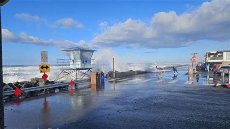 Photos of king tides in San Diego: Mission Beach, Oceanside, Del Mar ...