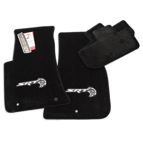 Dodge Challenger SRT Hellcat Floor & Trunk Mat Set - Premium Upgrade